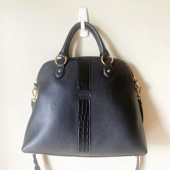 F&W StyleChloe Tote Black Leather